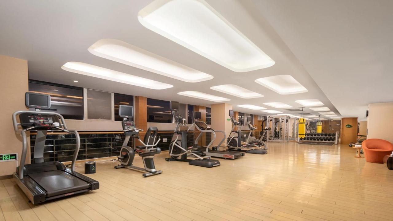 Holiday Inn Shijiazhuang Central By Ihg Exterior foto