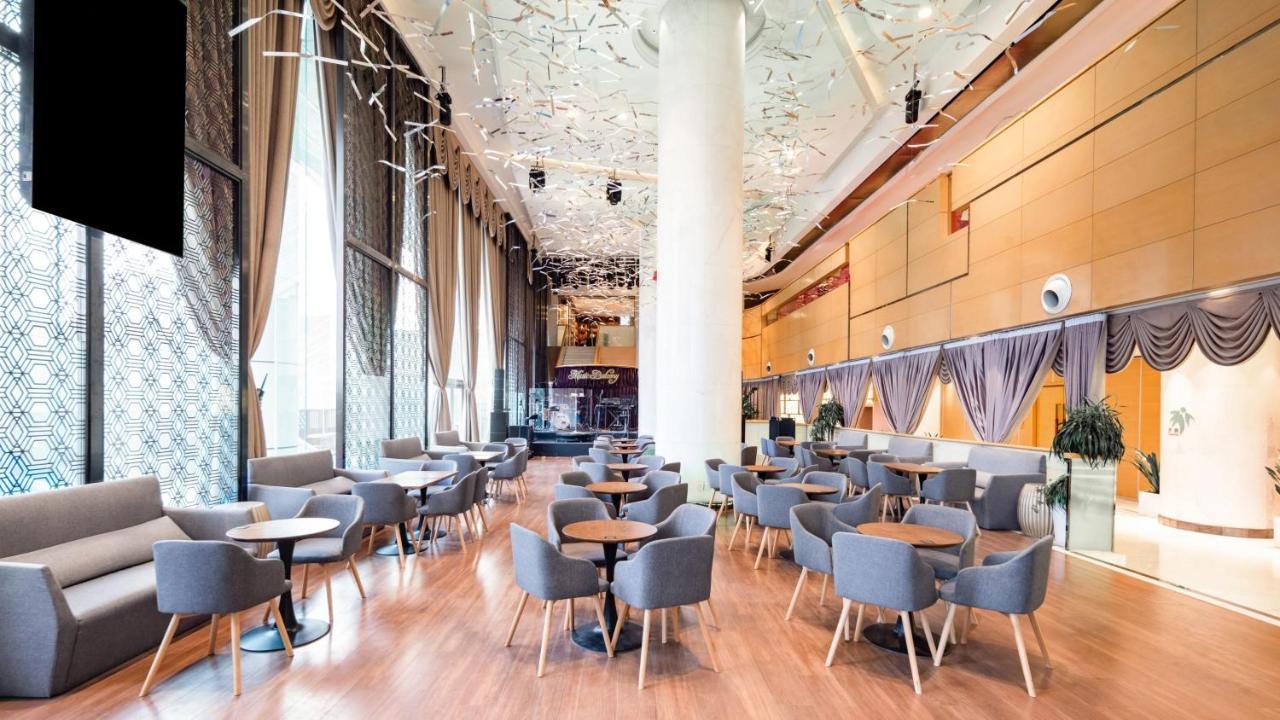 Holiday Inn Shijiazhuang Central By Ihg Exterior foto