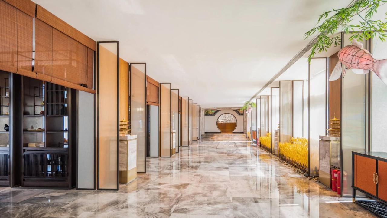 Holiday Inn Shijiazhuang Central By Ihg Exterior foto