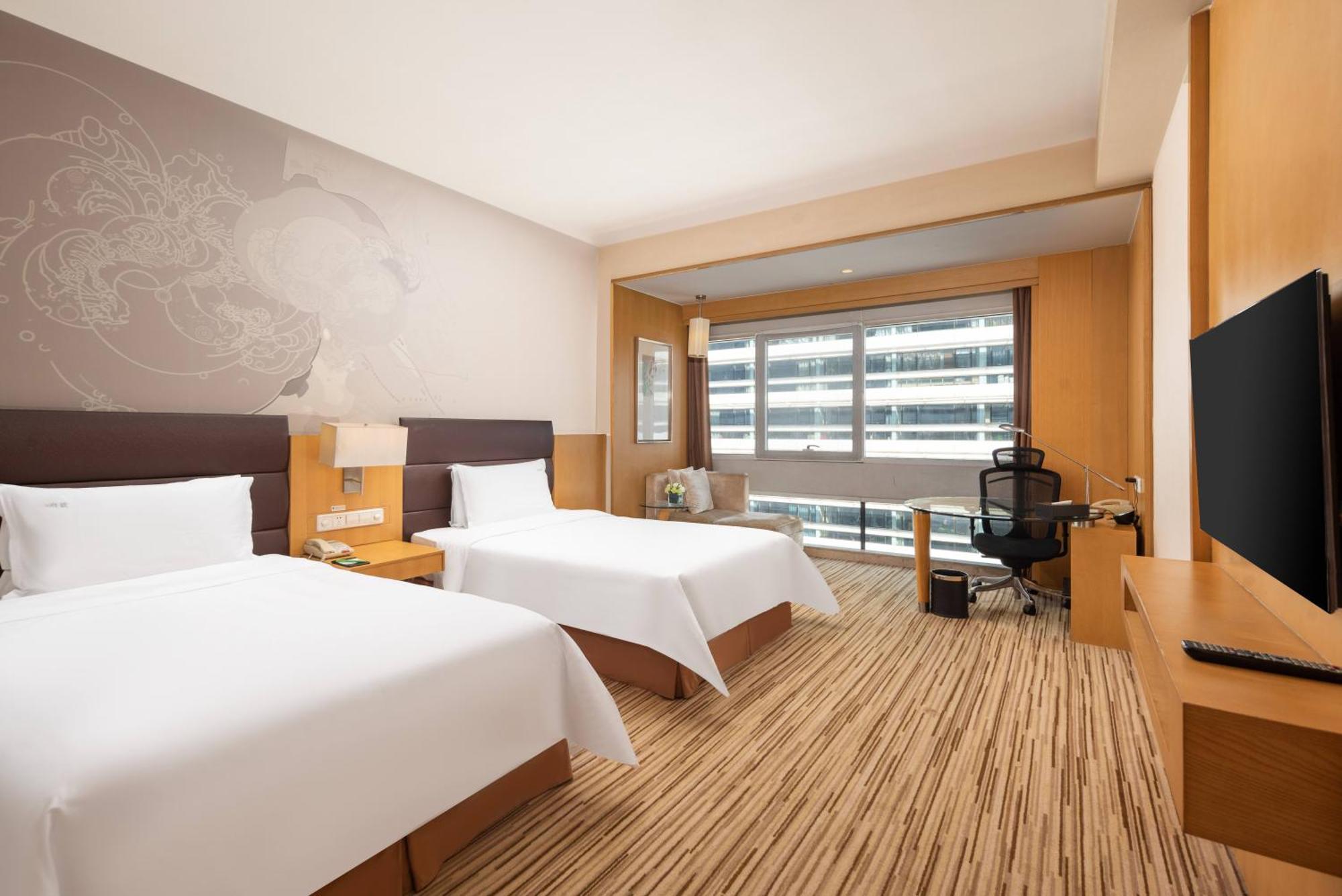 Holiday Inn Shijiazhuang Central By Ihg Exterior foto